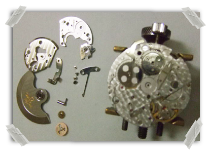 広田時計店ではオメガやロレックスなどの腕時計でもオーバーホール分解修理電池交換可能